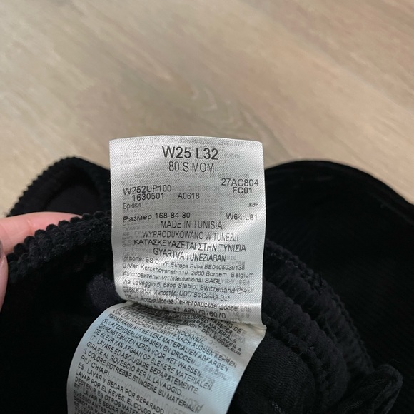 Wrangler corduroy pants *80s mom* size 25/ xxs/xs - Picture 6 of 11